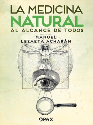 cover image of La medicina natural al alcance de todos